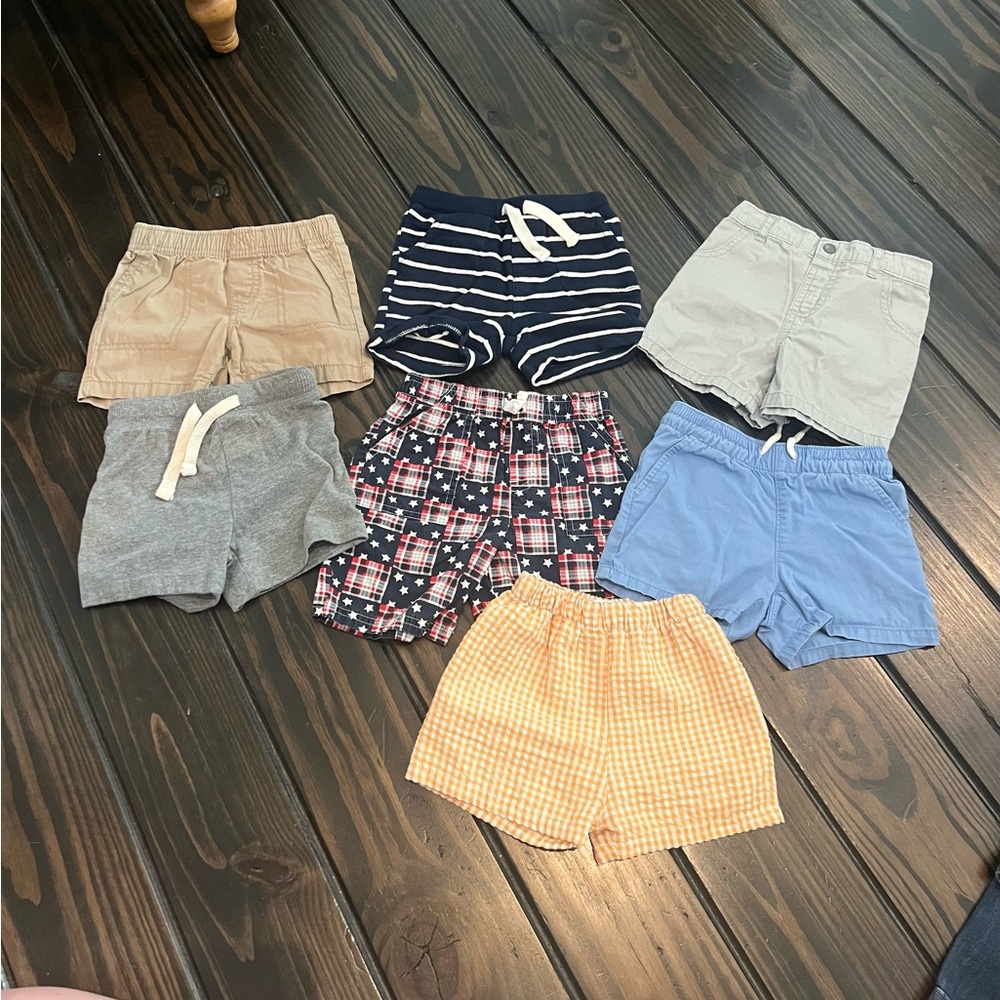 12-18 month boy shorts